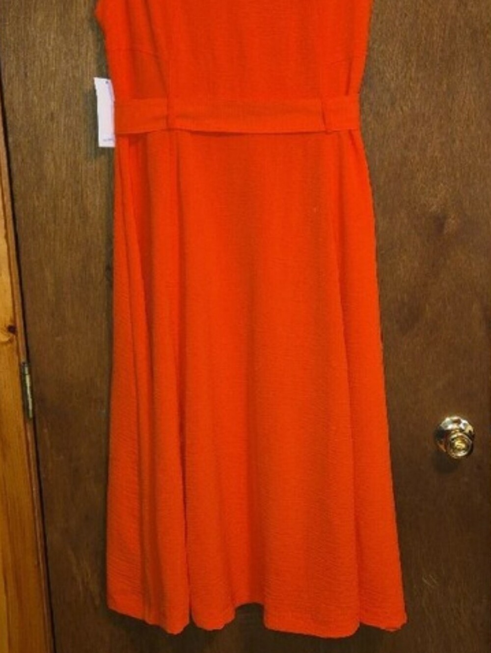 Harper Rose Midi Dress with Belt - Picture 9 of 10